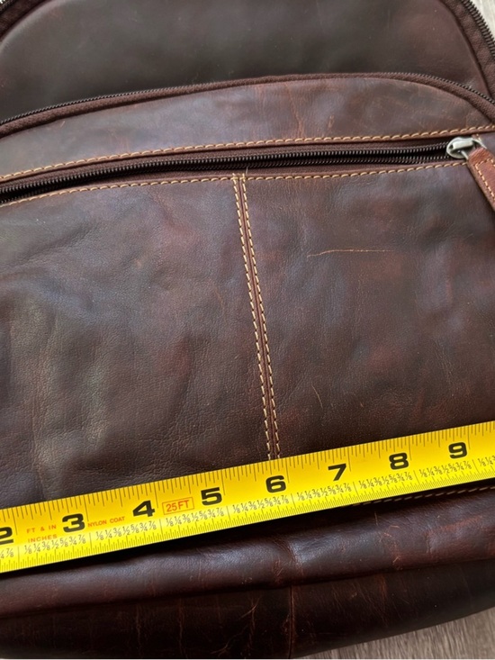 Jack Rogers Brown Leather Mini Backpack main image 6